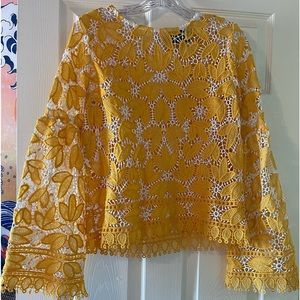 Coco Colette Floral Blouse